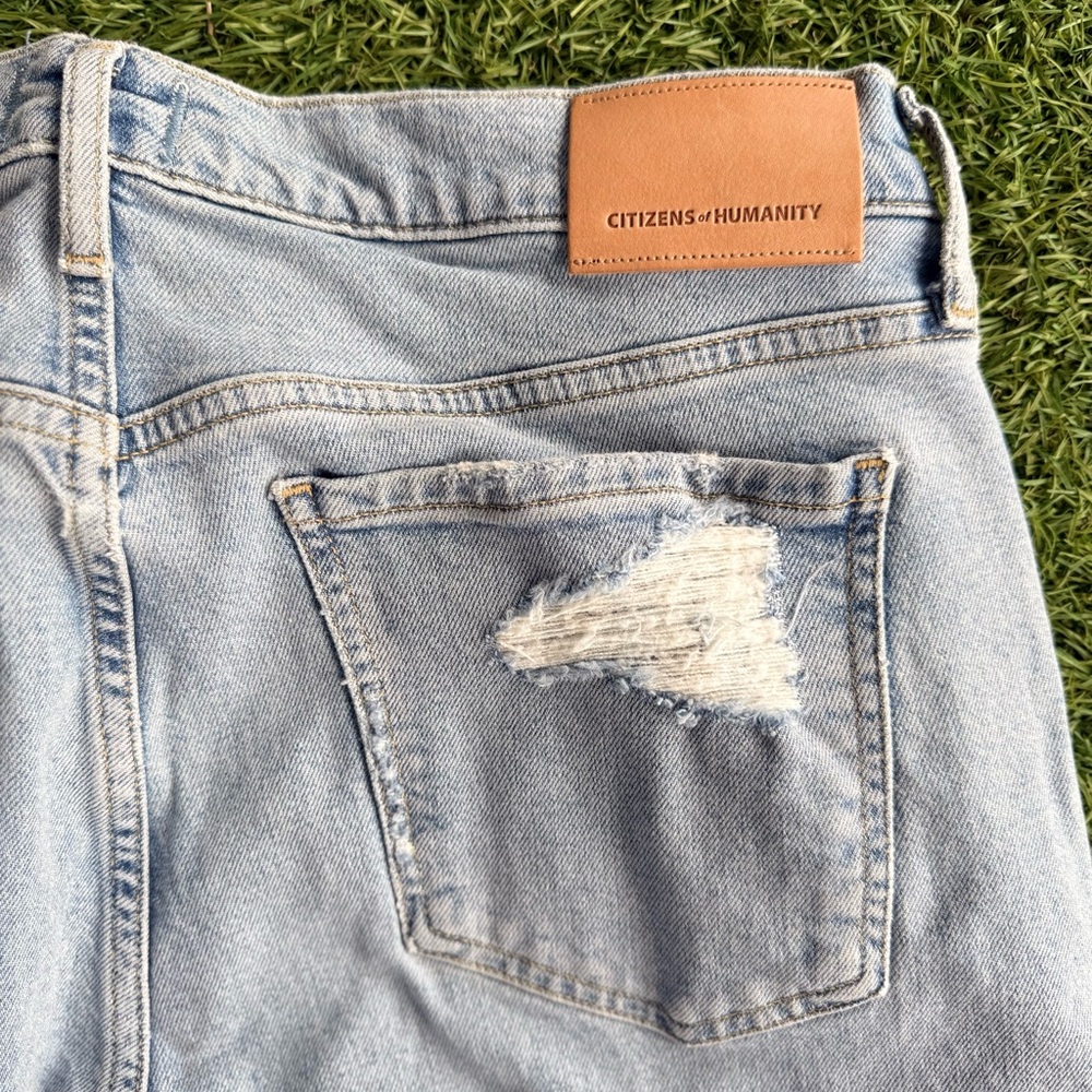 Citizens Of Humanity Emerson Light Wash Straight Leg Jeans - Picture 10 of 10